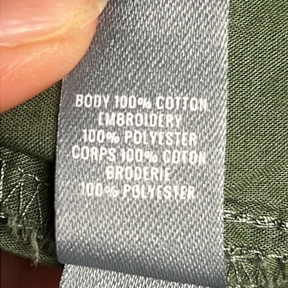 Aerie Eyelet Romper 🍀☘️ - Picture 11 of 13